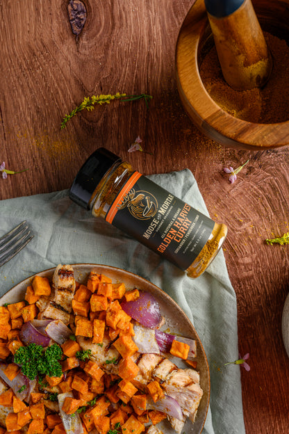 GOLDEN HARVEST CURRY