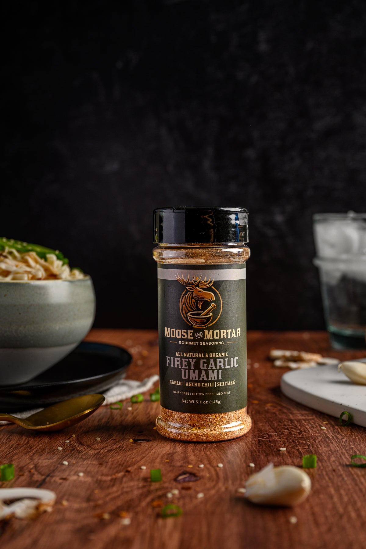 FIREY GARLIC UMAMI