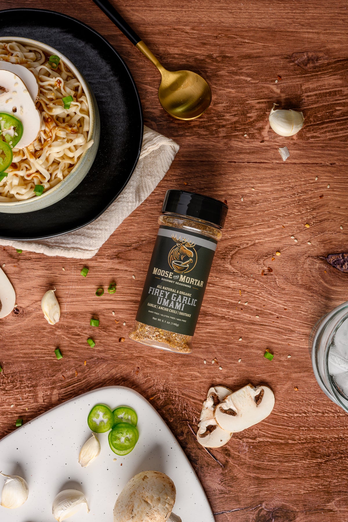 FIREY GARLIC UMAMI
