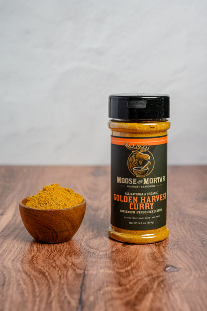 GOLDEN HARVEST CURRY