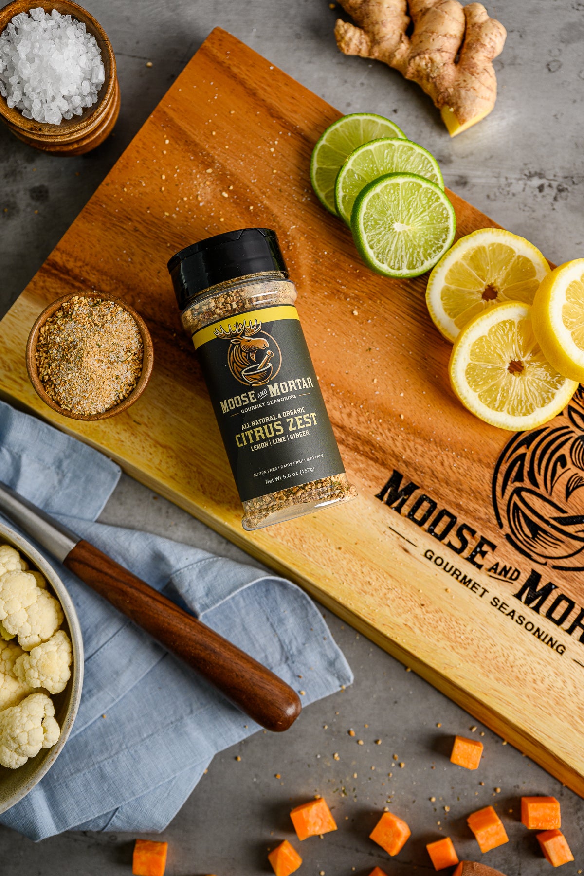 CITRUS ZEST